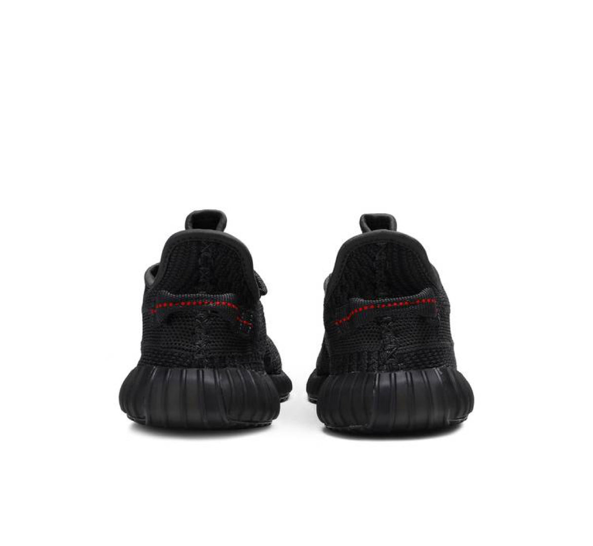 Kids' Adidas Yeezy Boost 350 V2 Black Non-Reflective