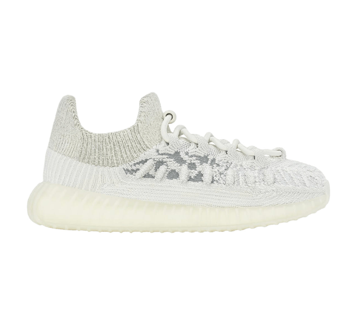 Kids' Adidas Yeezy Boost 350 V2 CMPCT Slate Bone
