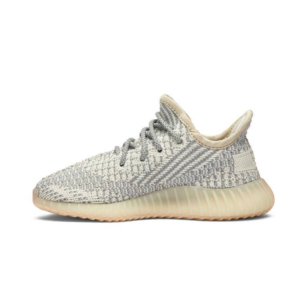 Kids' Adidas Yeezy Boost 350 V2 Lundmark Non-Reflective