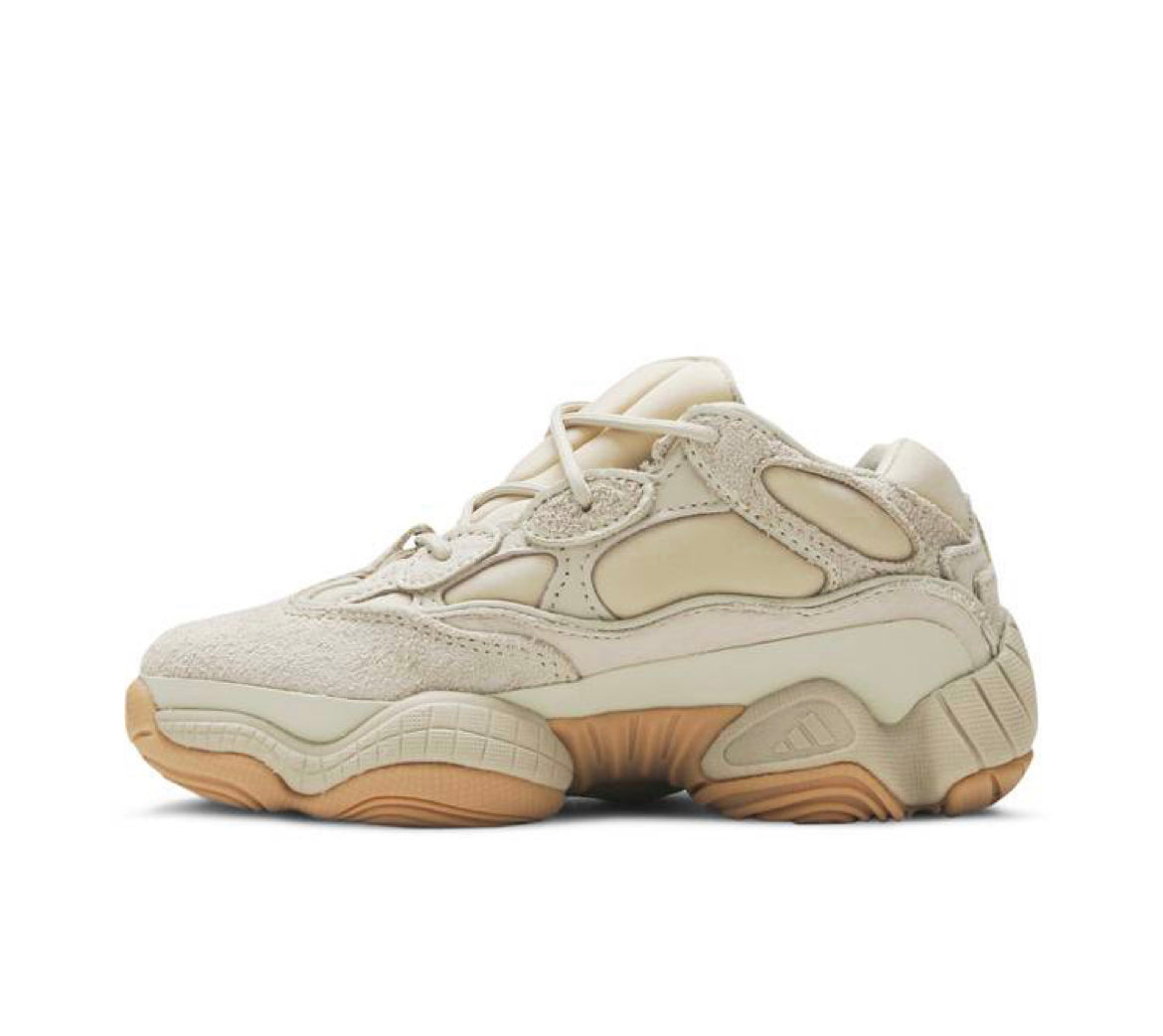 Kids' Adidas Yeezy 500 Stone
