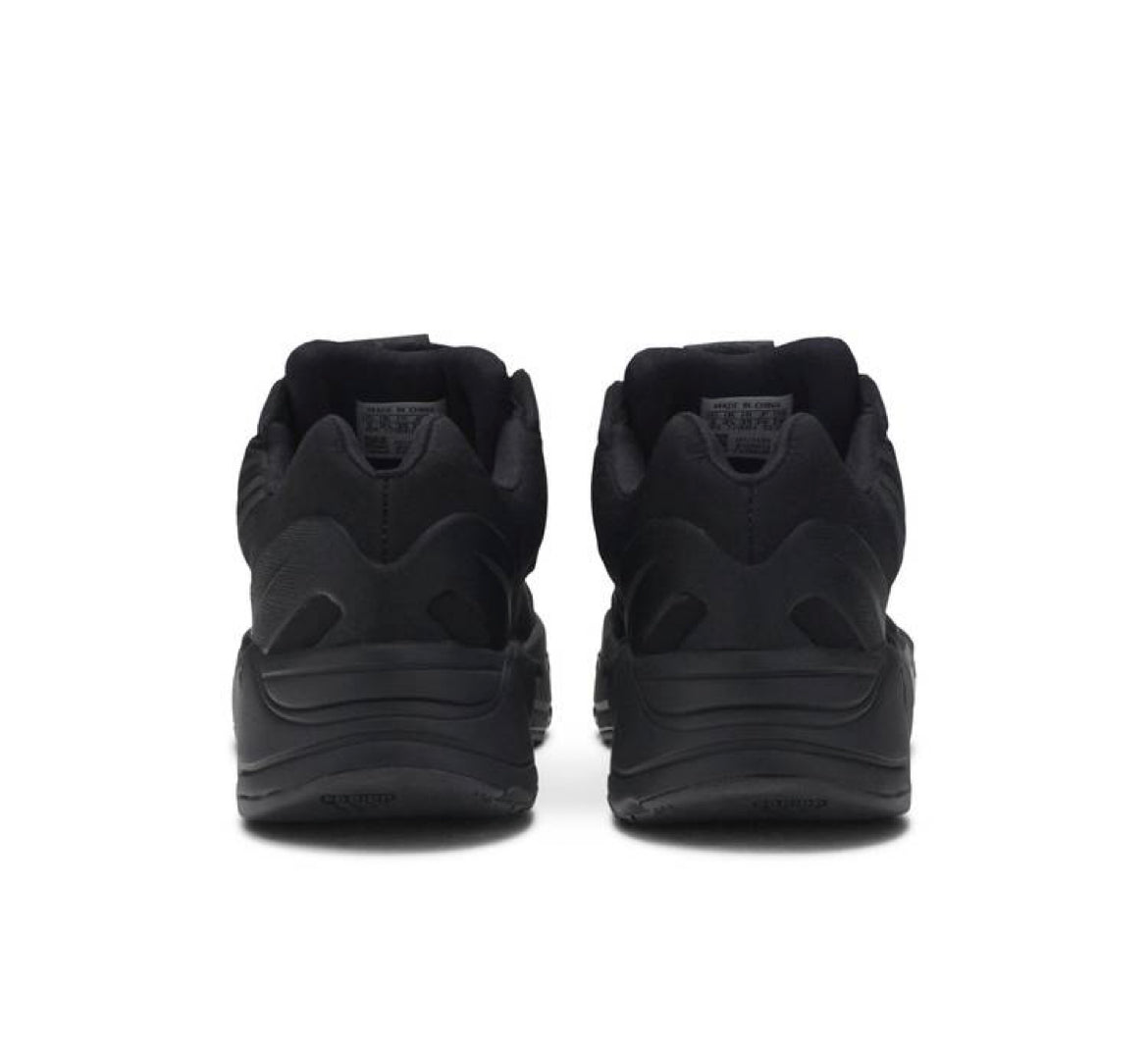 Kids' Adidas Yeezy 700 MNVN Triple Black