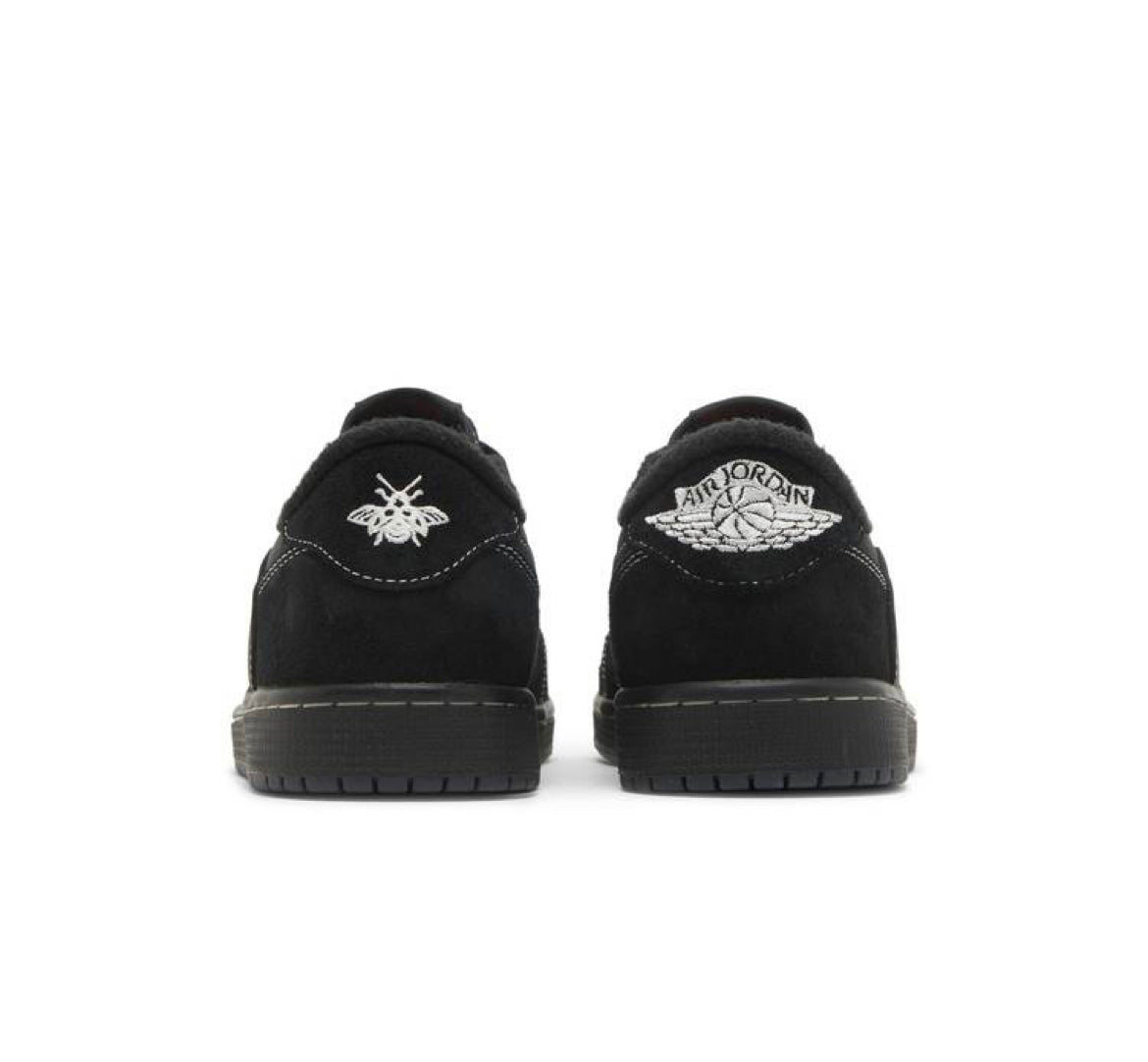 Air Jordan 1 Retro Low OG SP Travis Scott Black Phantom