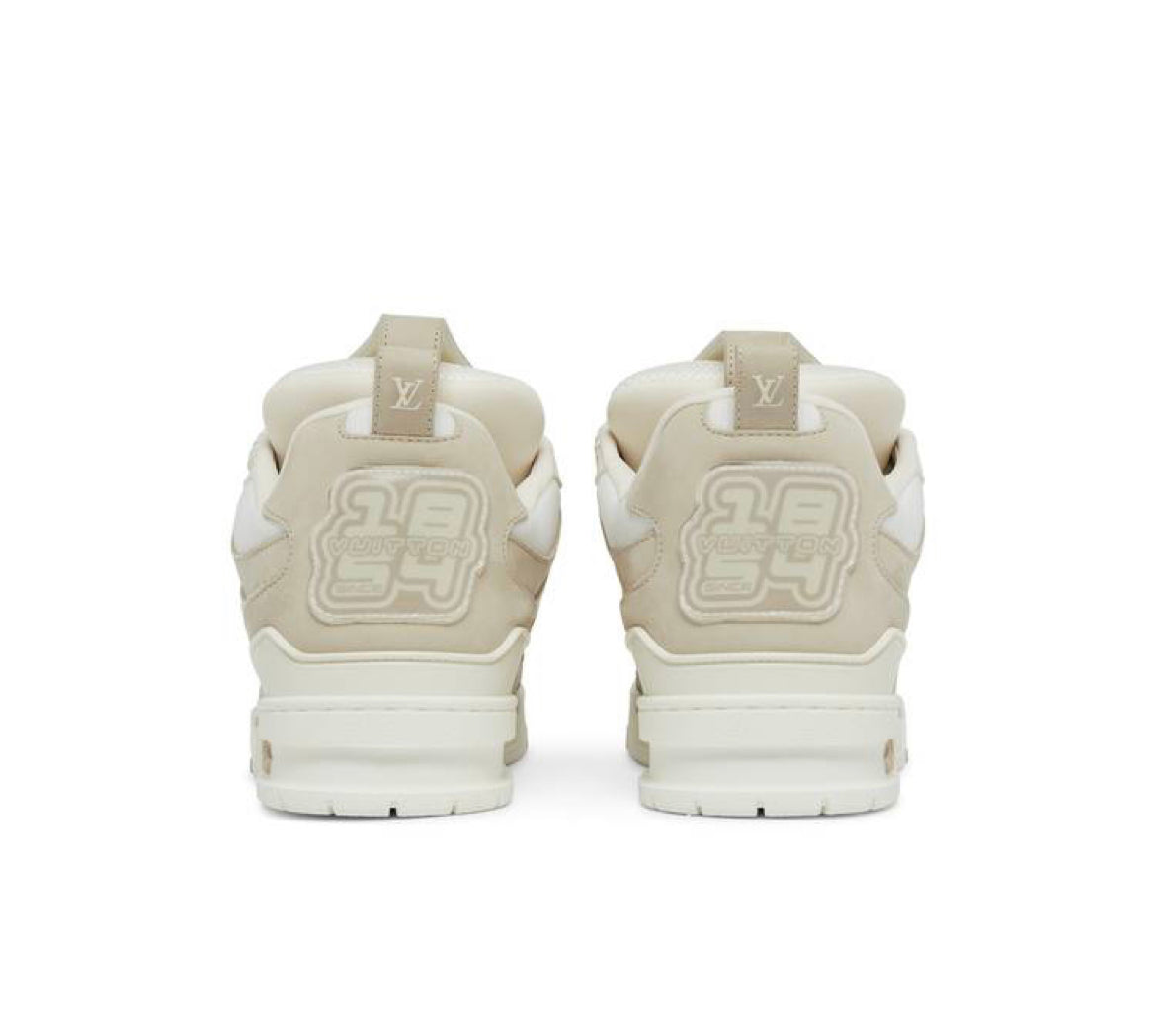 Louis Vuitton LV Skate Sneaker Beige White