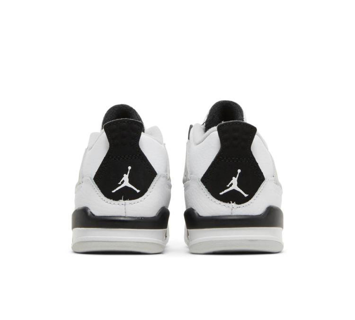 Air Jordan 4 Retro Military Black (TD)