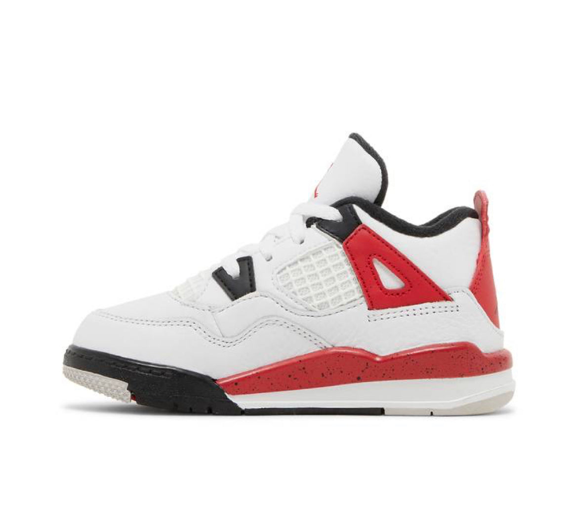 Air Jordan 4 Retro Red Cement (TD)