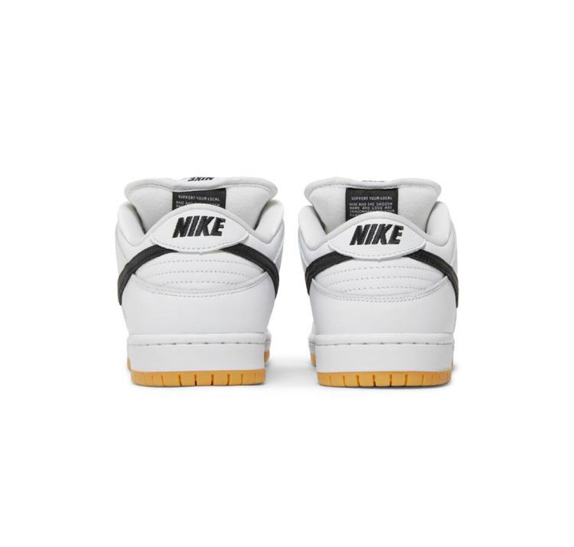 Nike SB Dunk Low White Gum