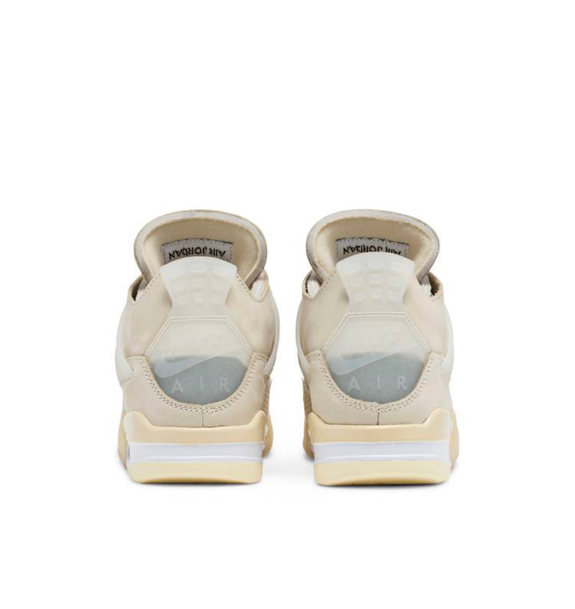 Air Jordan 4 Retro Off-White Sail (W)