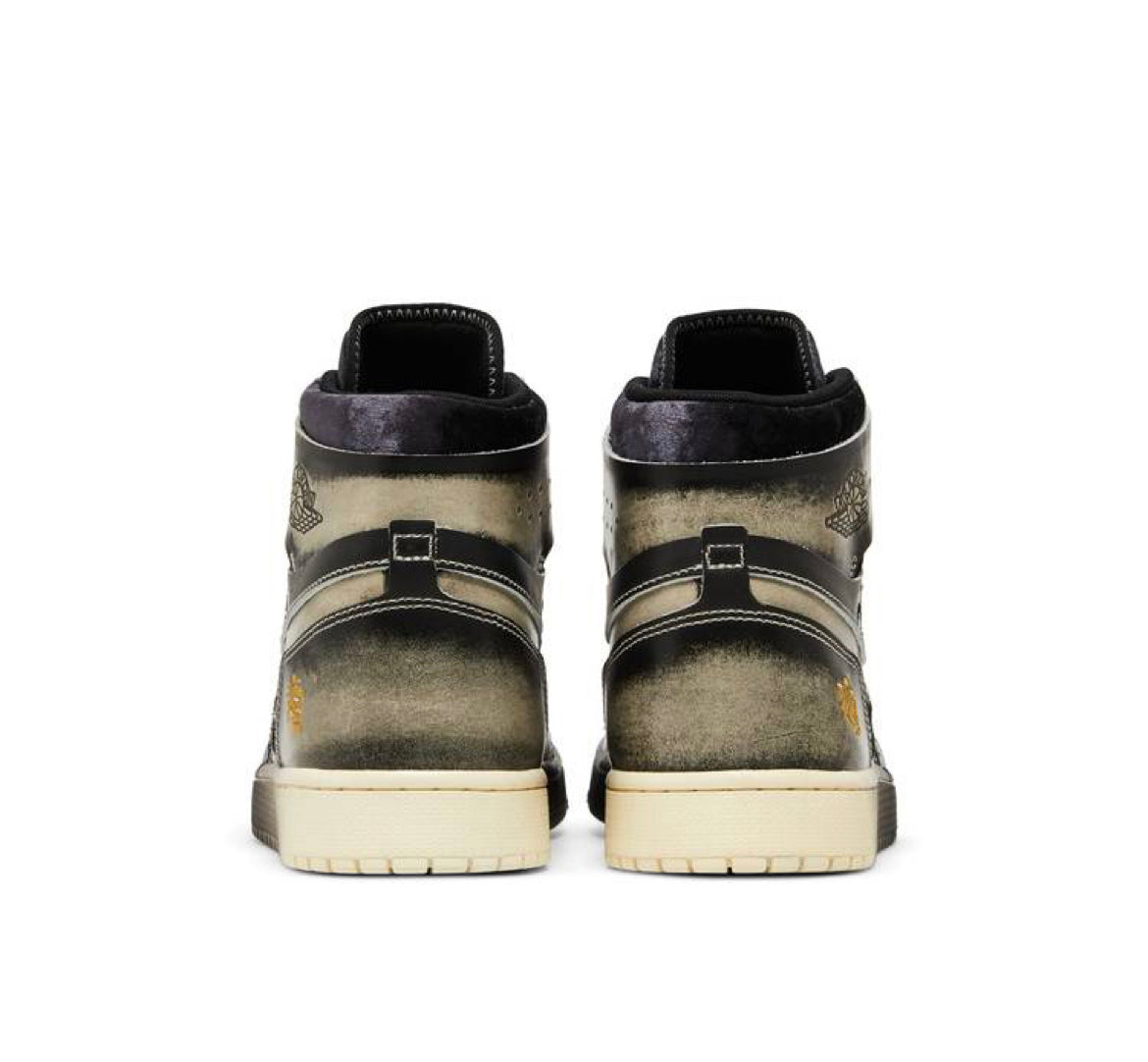 Air Jordan 1 High Zoom Comfort 2 Día De Muertos