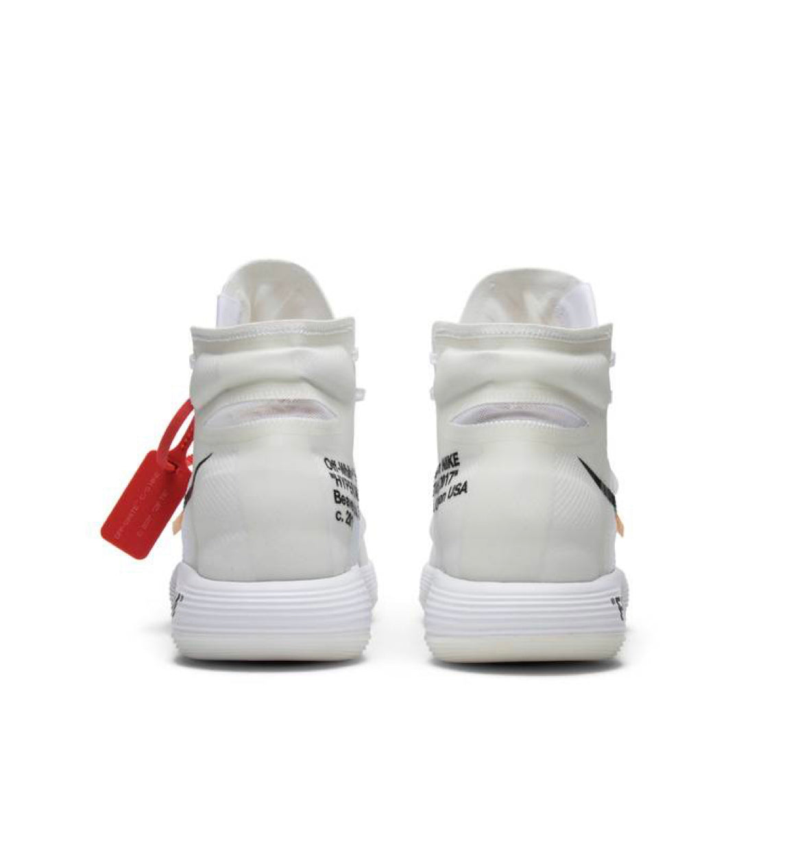 Nike React Hyperdunk x Off White The Ten