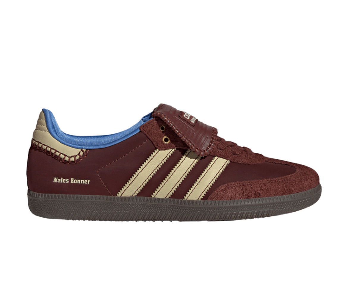 Adidas Samba x Wales Bonner Nylon Fox Brown