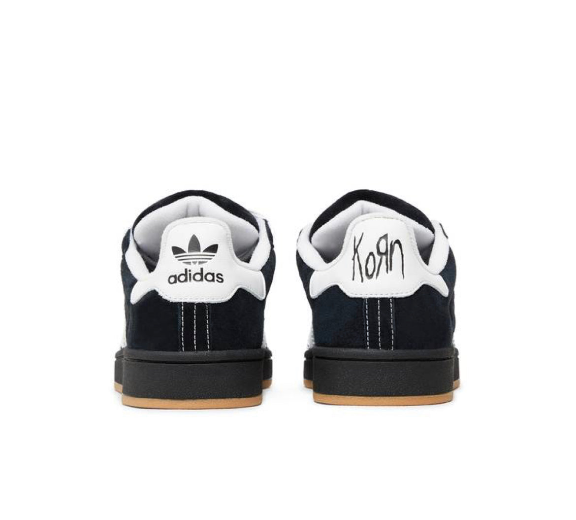 Adidas Campus 00s Black Gum x Korn