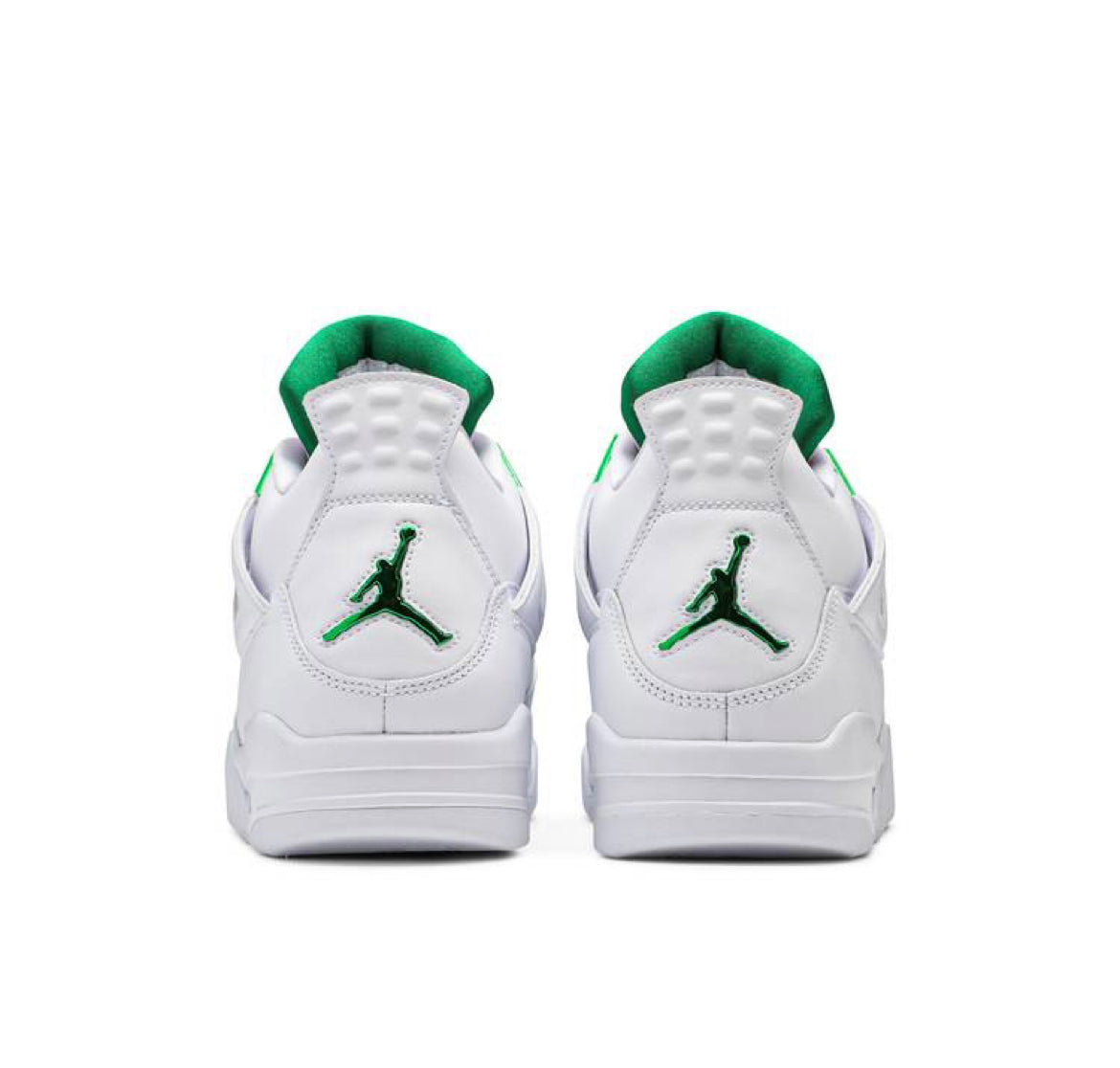 Air Jordan 4 Retro Green Metallic