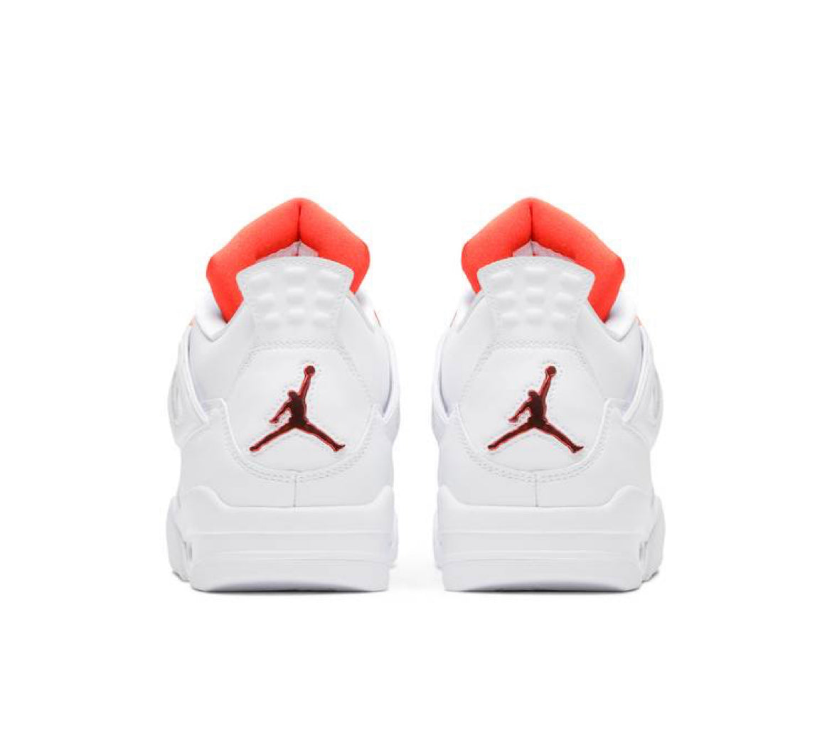 Air Jordan 4 Retro Orange Metallic