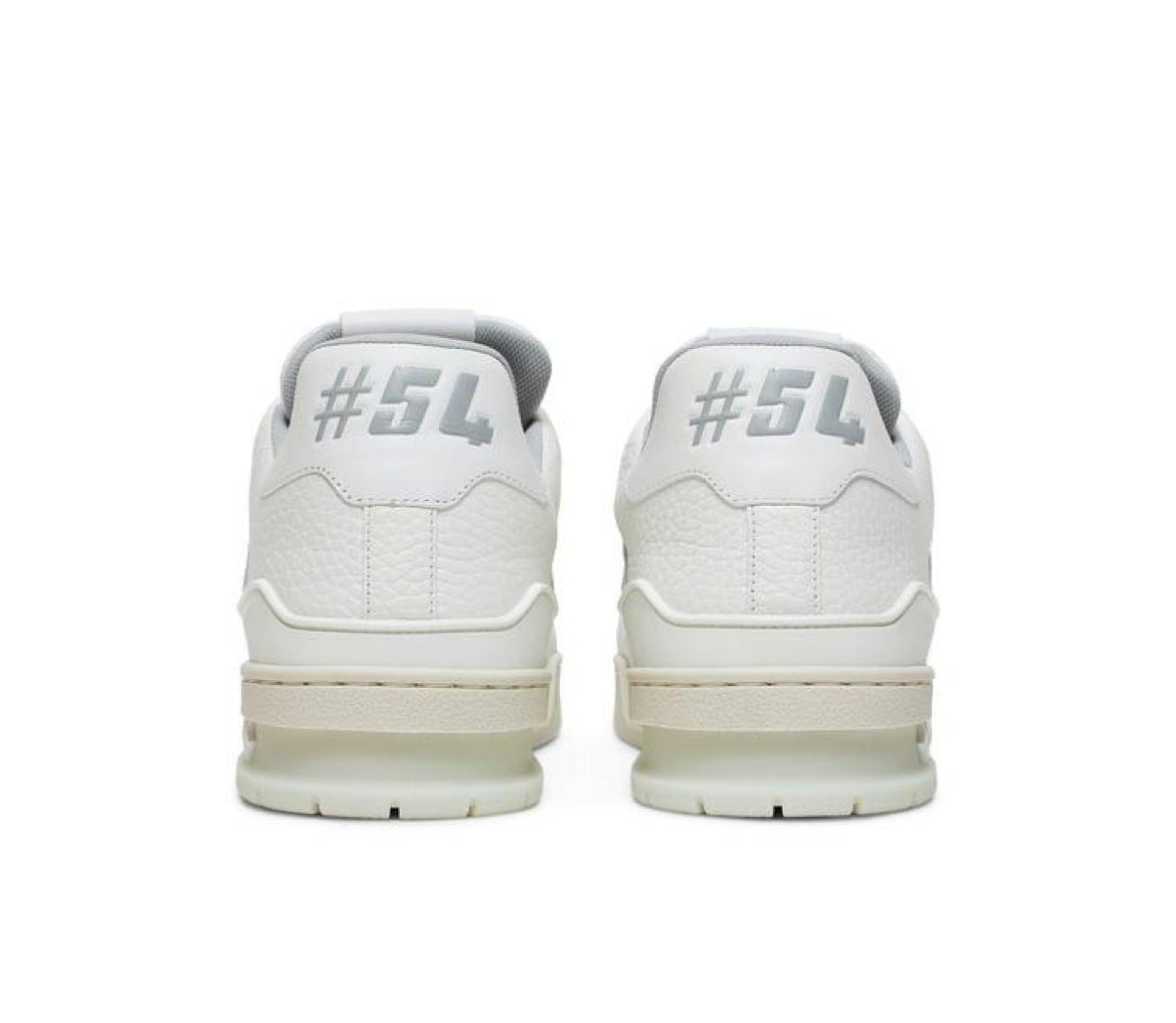 Louis Vuitton LV Trainer White Signature