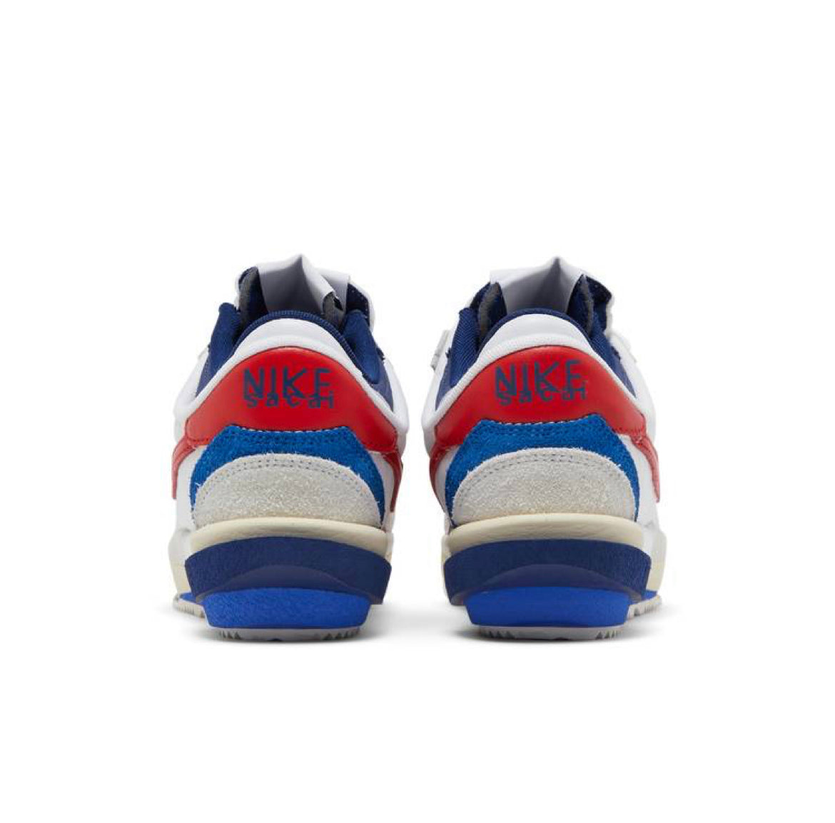 Nike Zoom Cortez SP sacai White University Red Blue