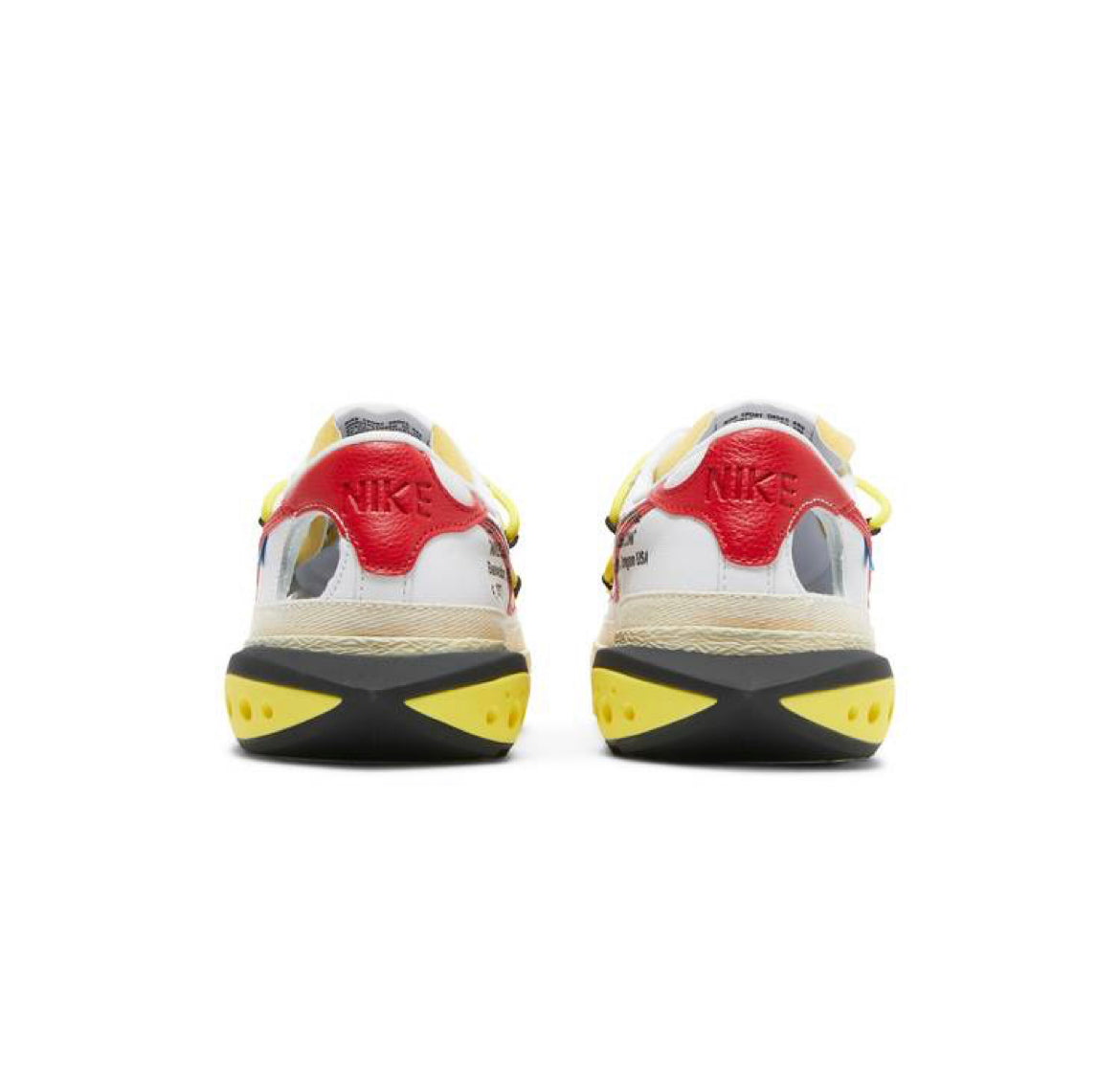 Nike Blazer Low Off-White University Red