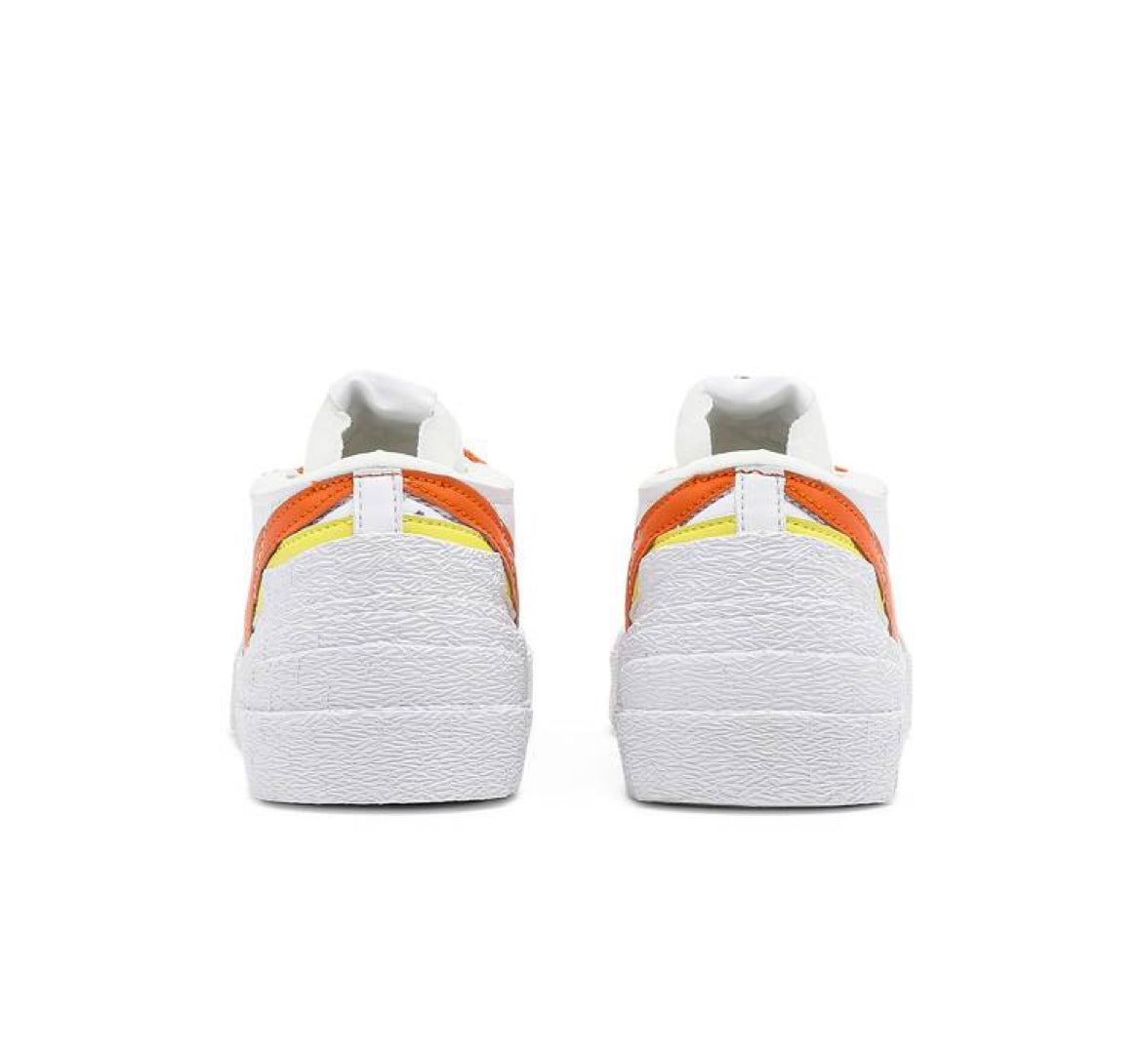 Nike Blazer Low sacai White Magma Orange