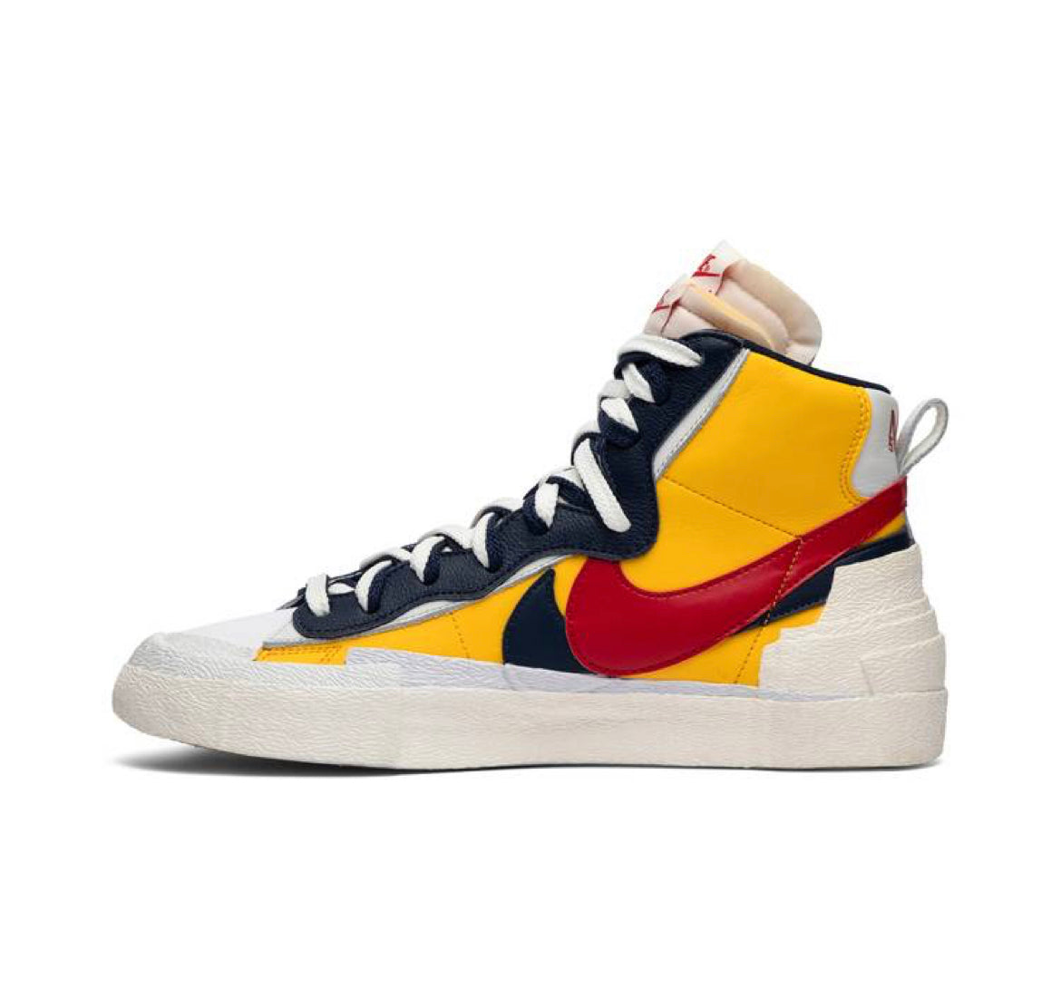 Nike Blazer Mid sacai Snow Beach