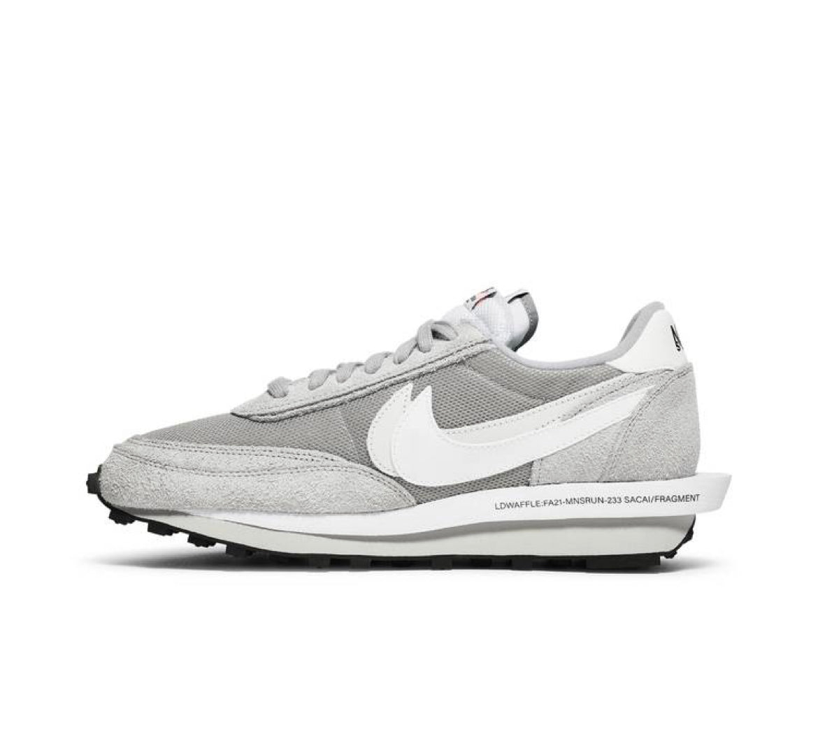 Nike LD Waffle SF sacai Fragment Grey