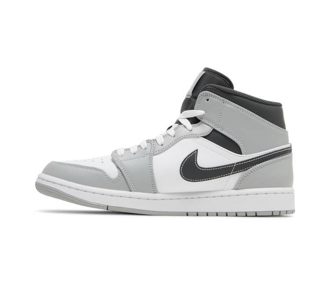 Nike Air Jordan 1 Mid "Light Smoke Grey" (2022)
