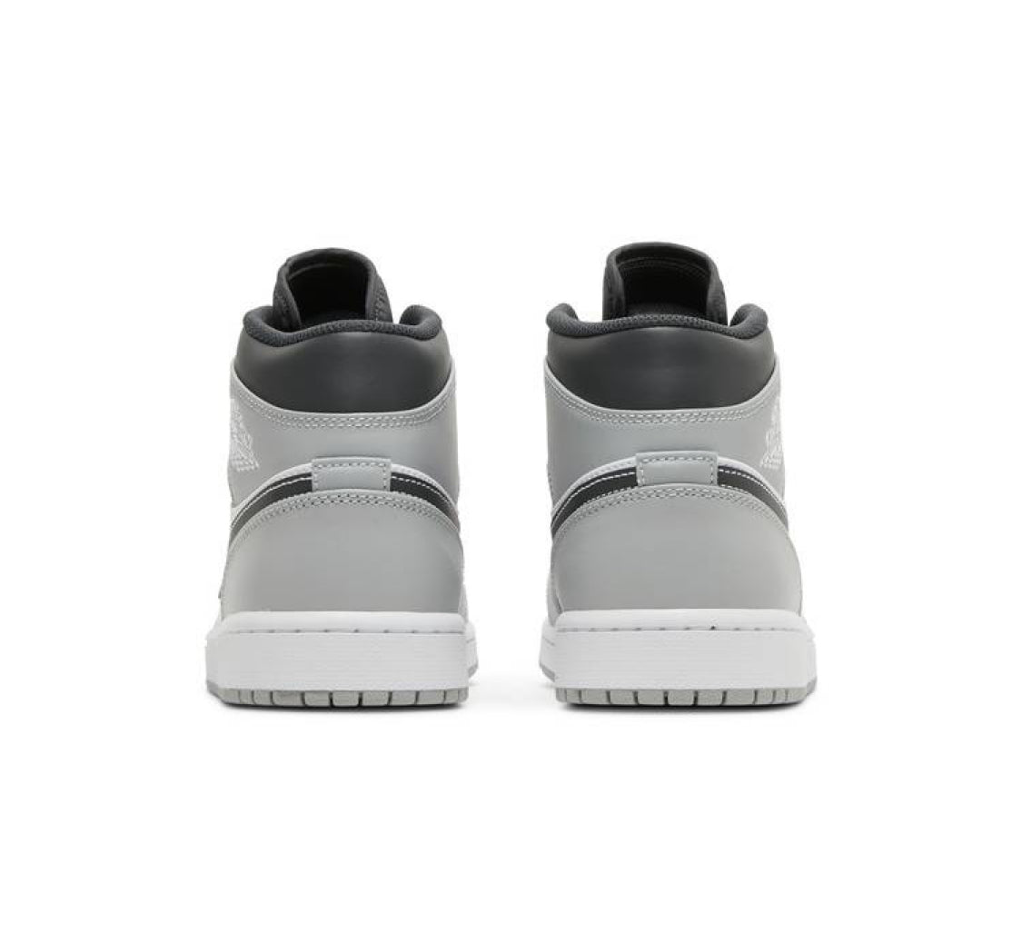 Nike Air Jordan 1 Mid "Light Smoke Grey" (2022)