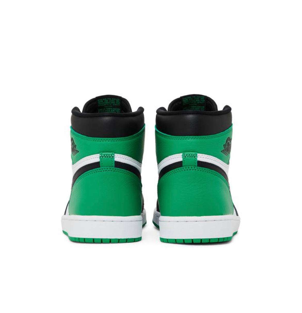 Air Jordan 1 High Retro OG Lucky Green