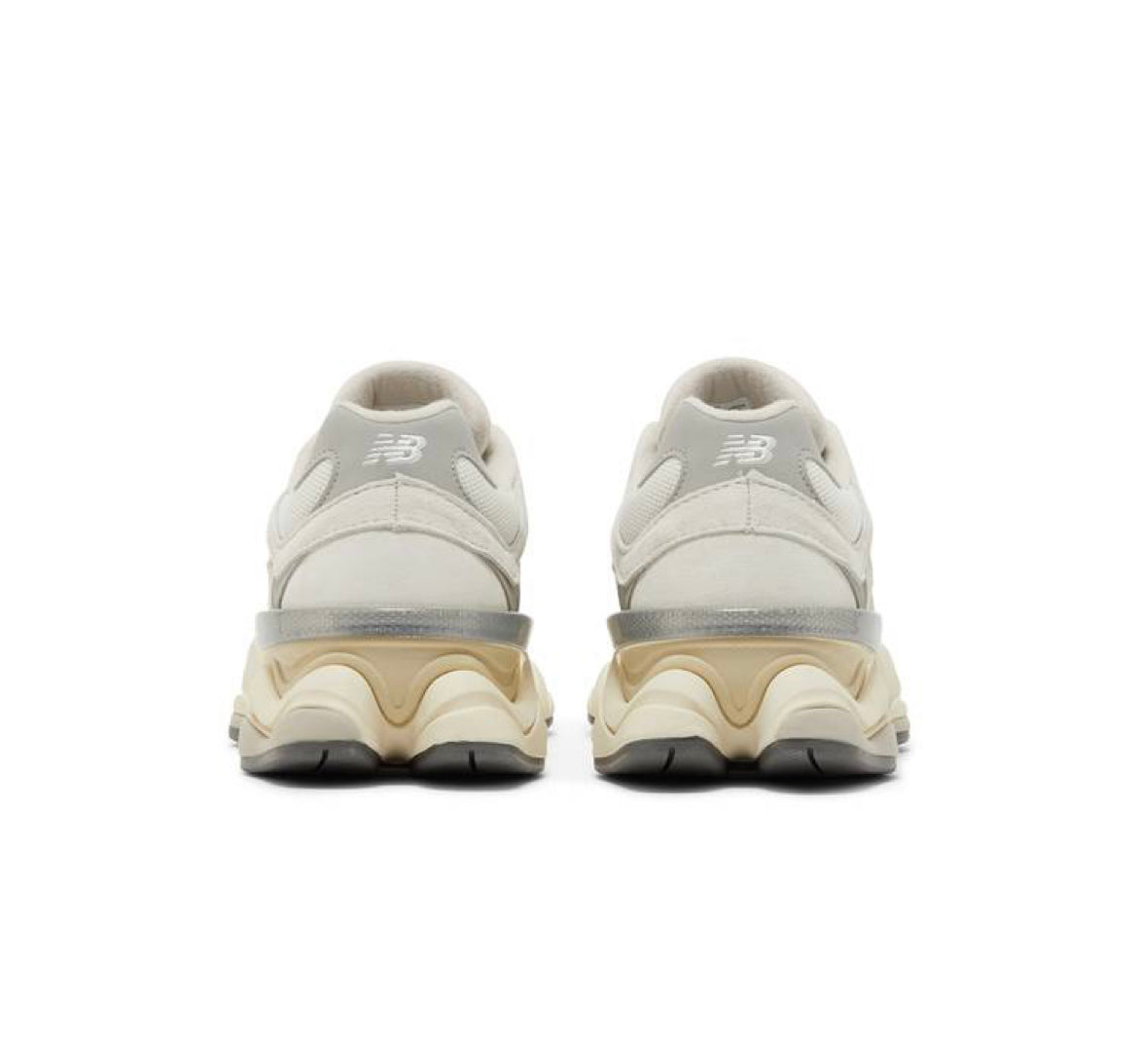 New Balance 9060 Sea Salt White
