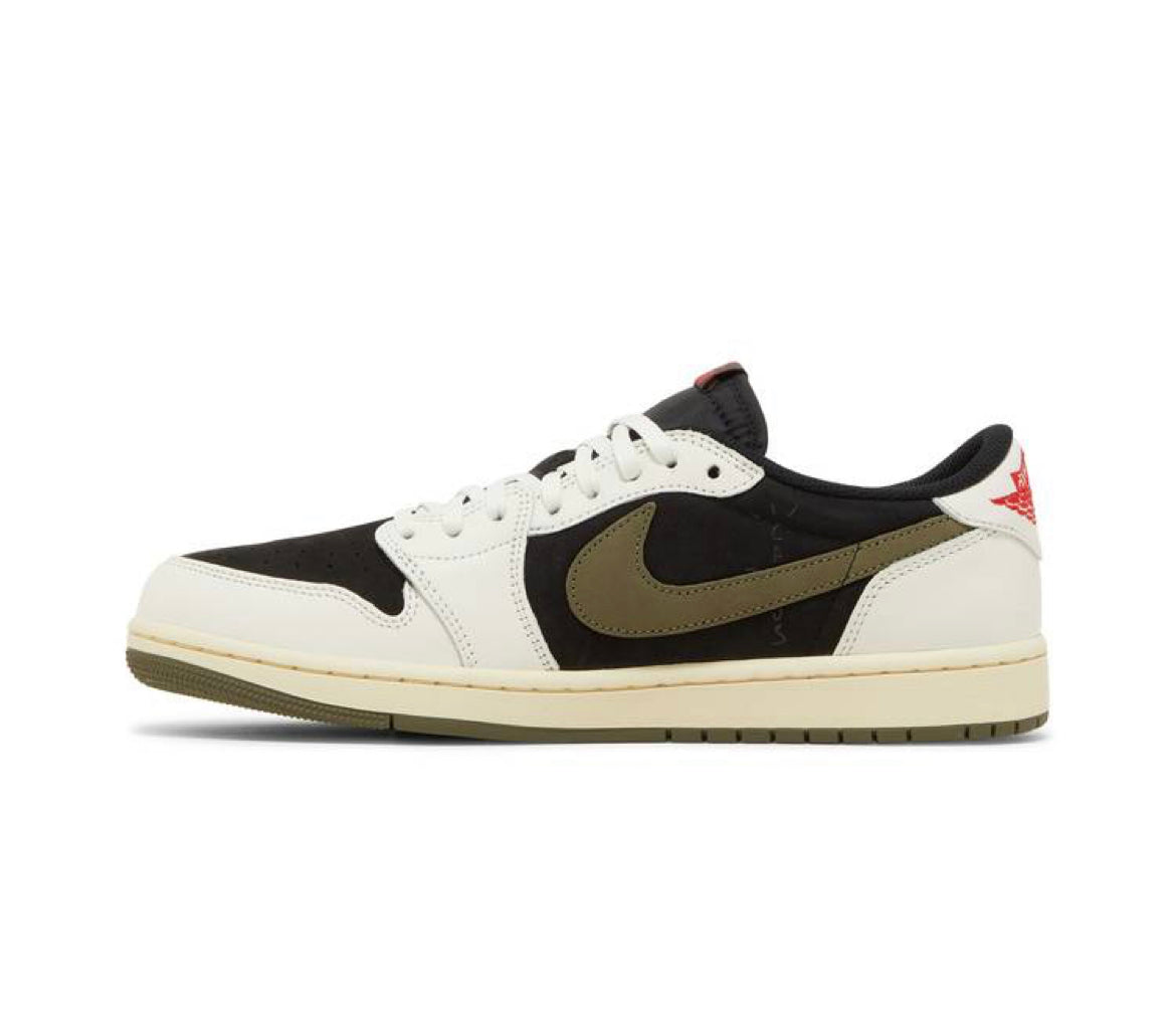 Air Jordan 1 Retro Low OG SP Travis Scott Olive (Women's)