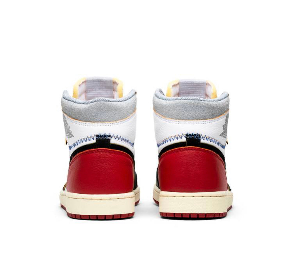 Air Jordan 1 Retro High Union Los Angeles Black Toe