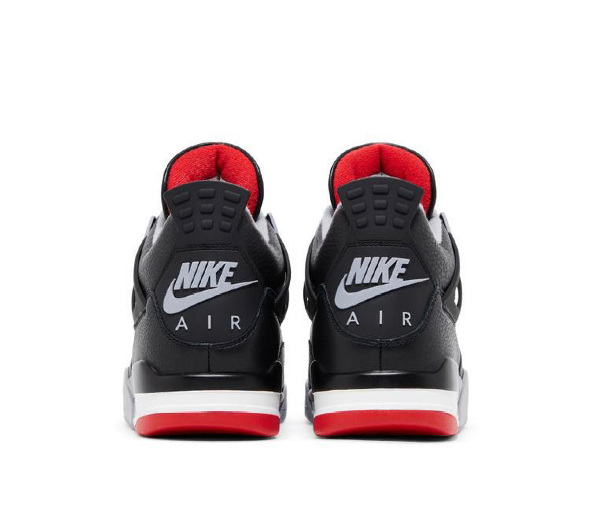 Air Jordan 4 Retro Bred Reimagined
