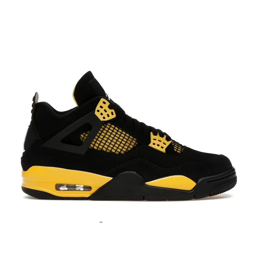 Air Jordan 4 Retro Yellow Thunder