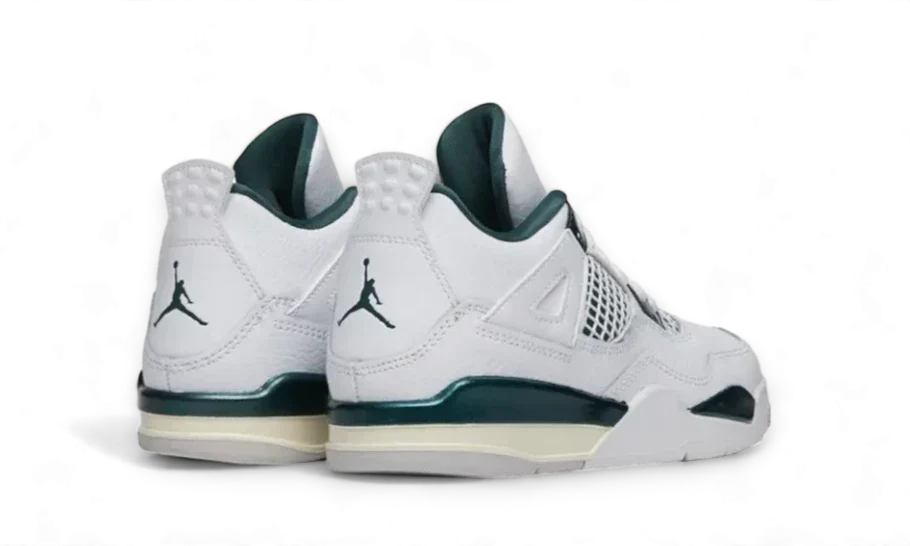 Air Jordan 4 Retro Oxidized Green (PS)