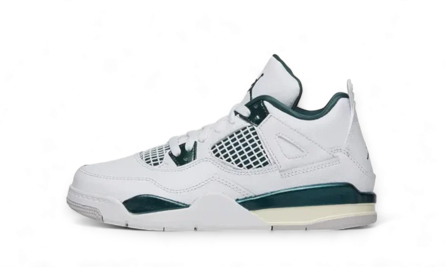 Air Jordan 4 Retro Oxidized Green (PS)