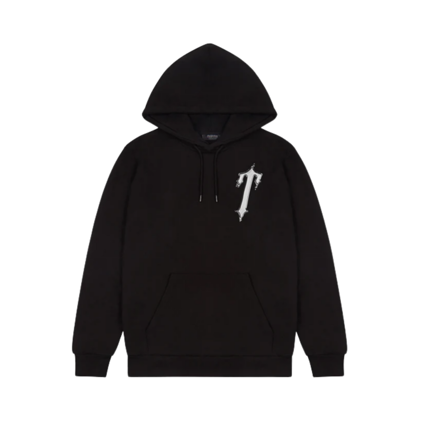 Trapstar Liquid Chrome Hoodie Black