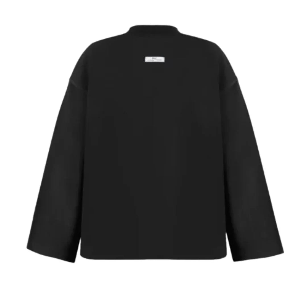 MSC DESIGN Black Longsleeve