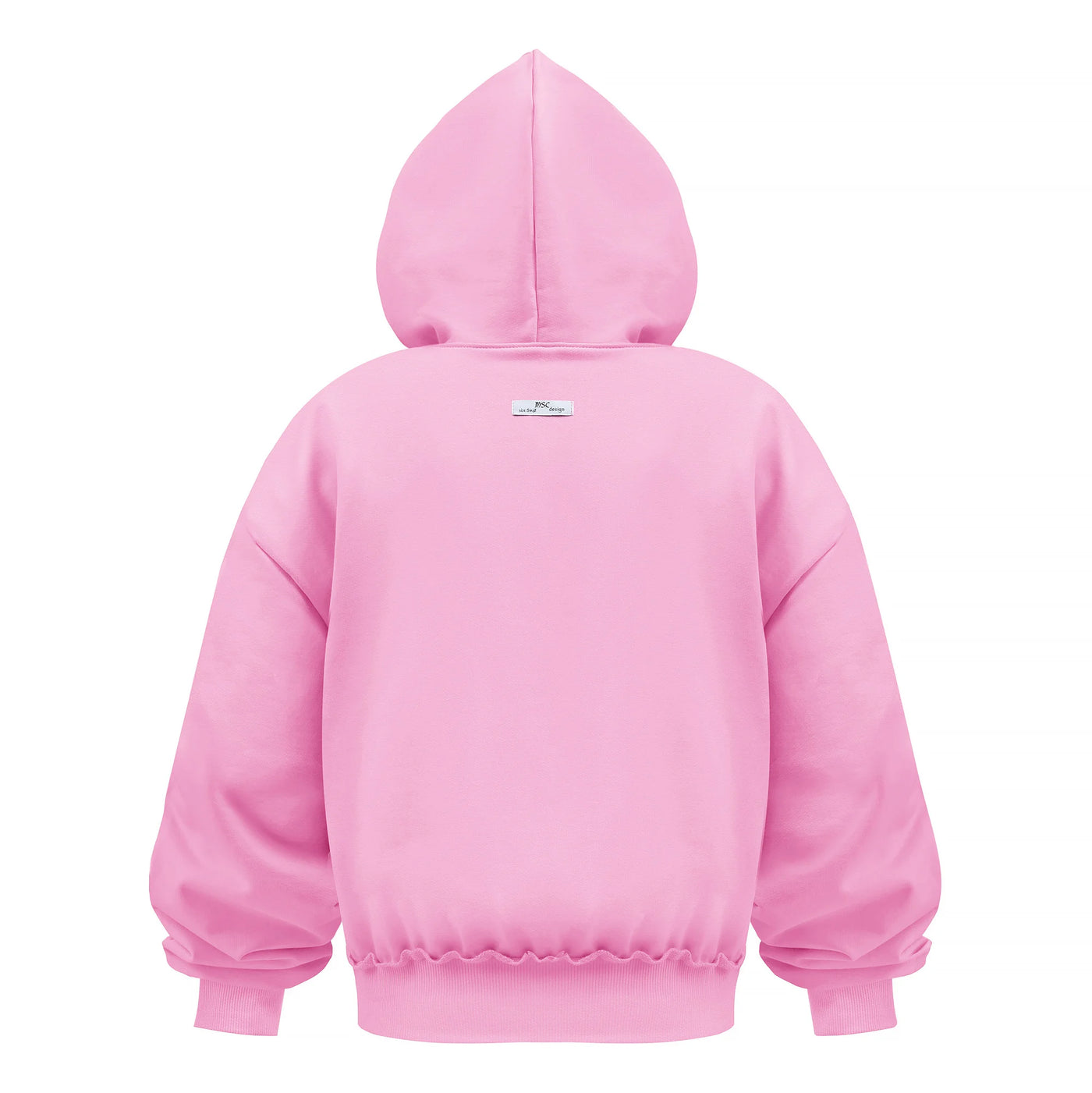MSC DESIGN Pink Hoodie