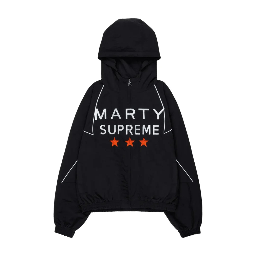 NAHMIAS x Marty Supreme A24 Classic Warm Up Jacket Black