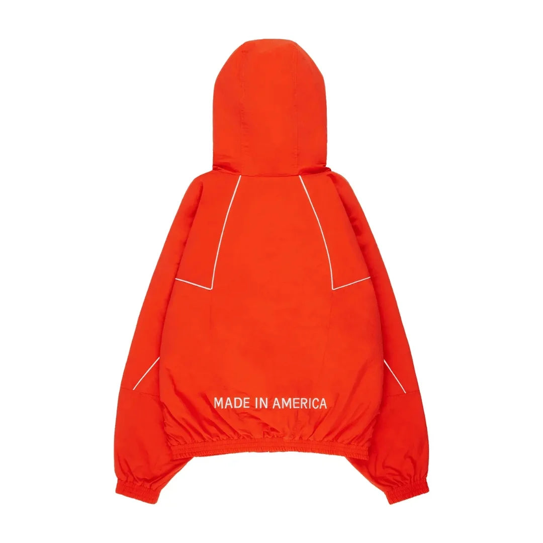 NAHMIAS x Marty Supreme A24 Classic Warm Up Jacket Orange