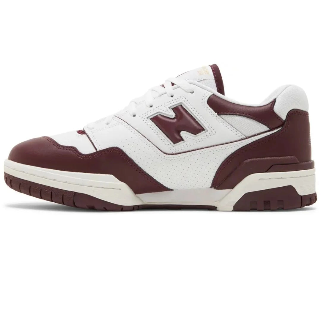 New Balance 550 White Burgundy