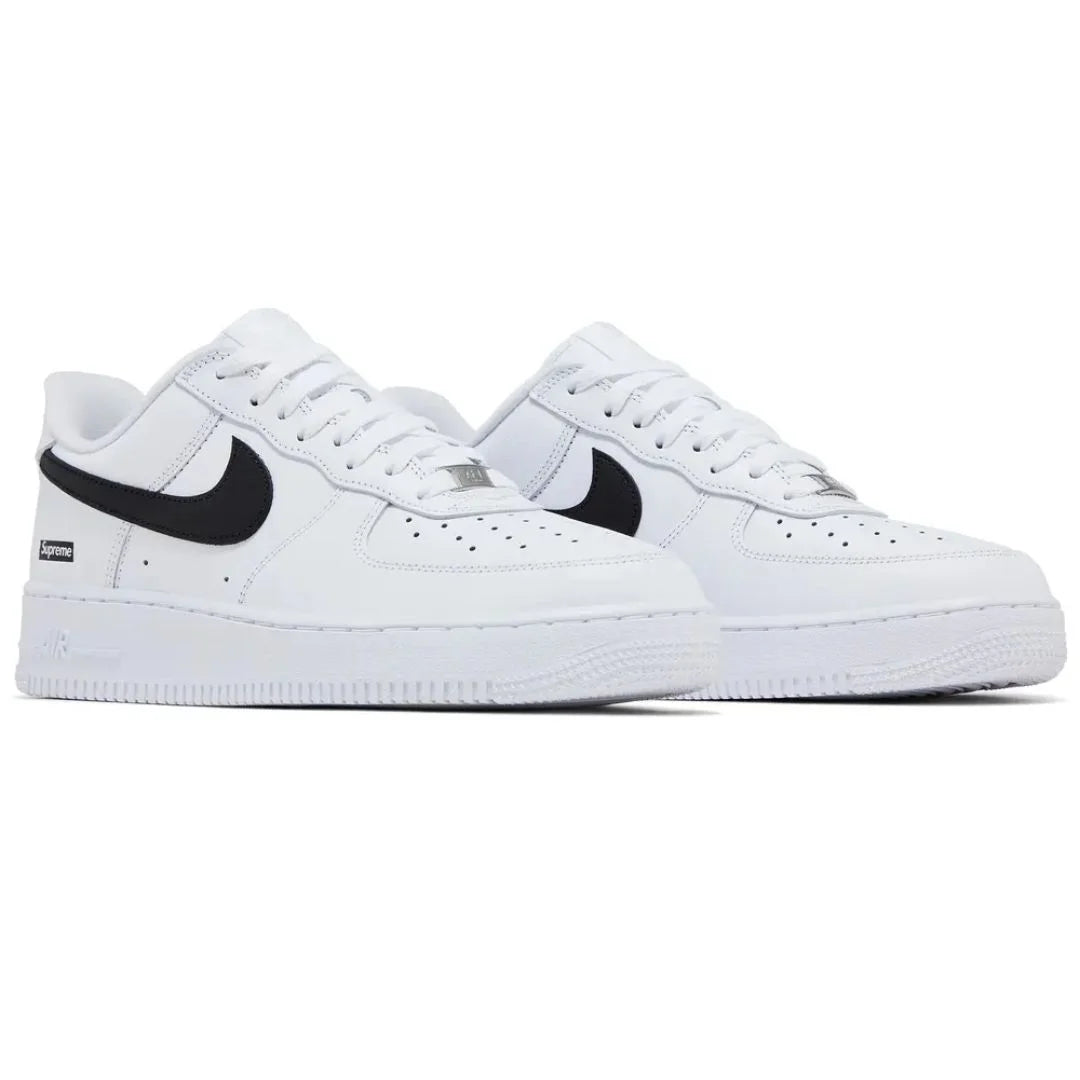 Nike Air Force 1 Low Supreme White Black