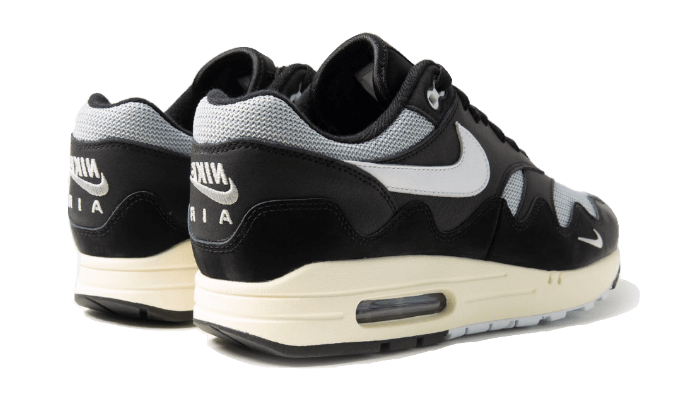 Patta x Nike Air Max 1 Black Grey (Special Box + Bracelet)