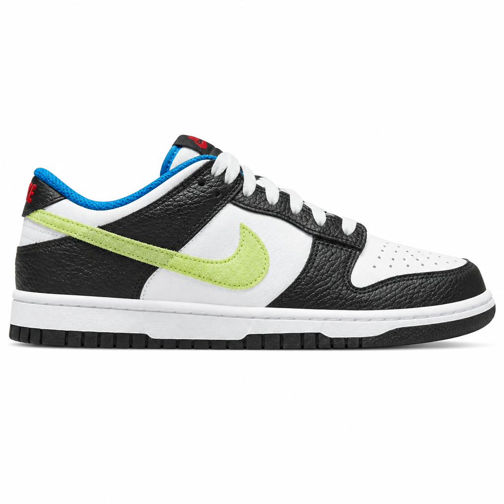 Nike Dunk Low Signal Blue Lemon Twist