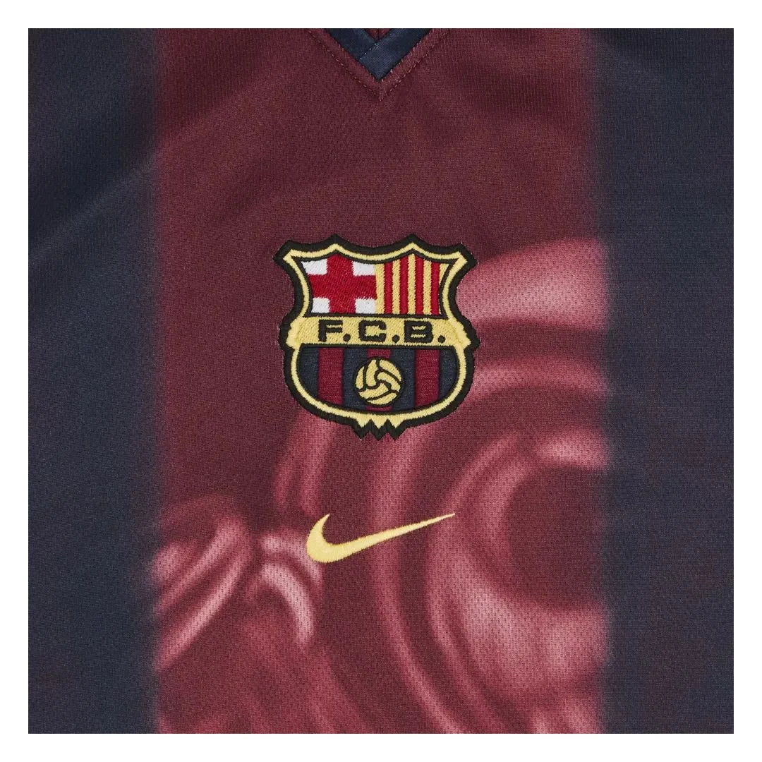 Nike FC Barcelona x Cactus Jack Retro 2000/01 Home Skeleton Jersey Red/Blue
