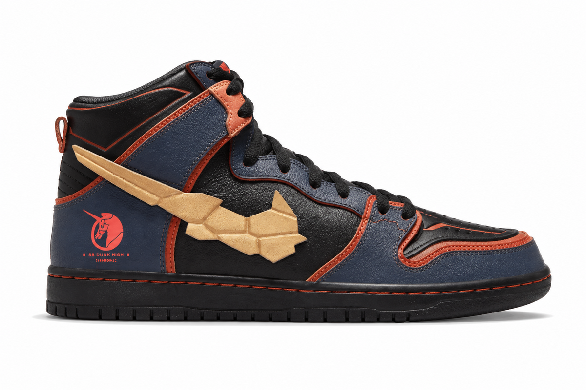 Nike SB Dunk High RX-0 Unicorn Gundam 02 Banshee