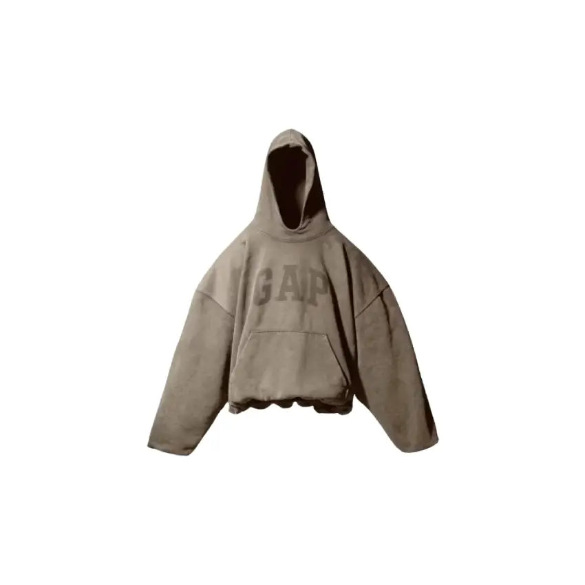 Yeezy X Gap X Balenciaga Dove Hoodie Beige