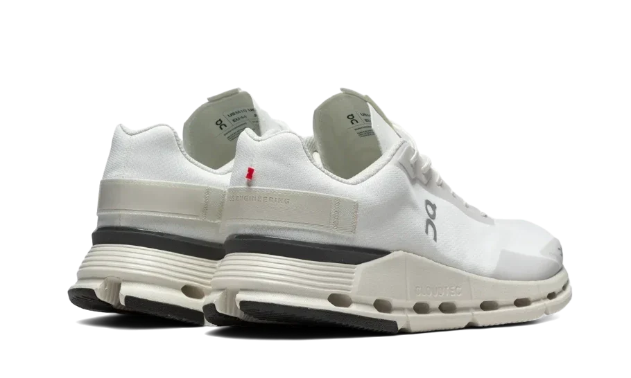 On Running Cloudnova Form White
