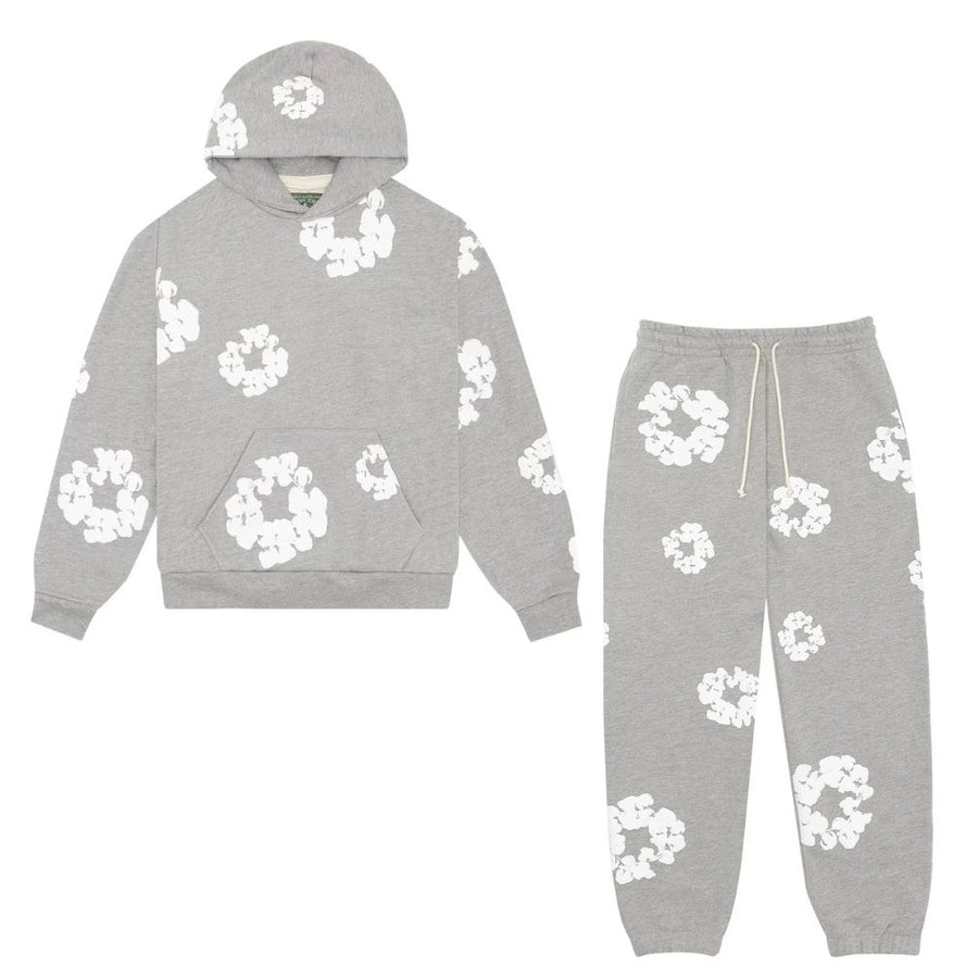 Denim Tears Cotton Wreath Set Grey