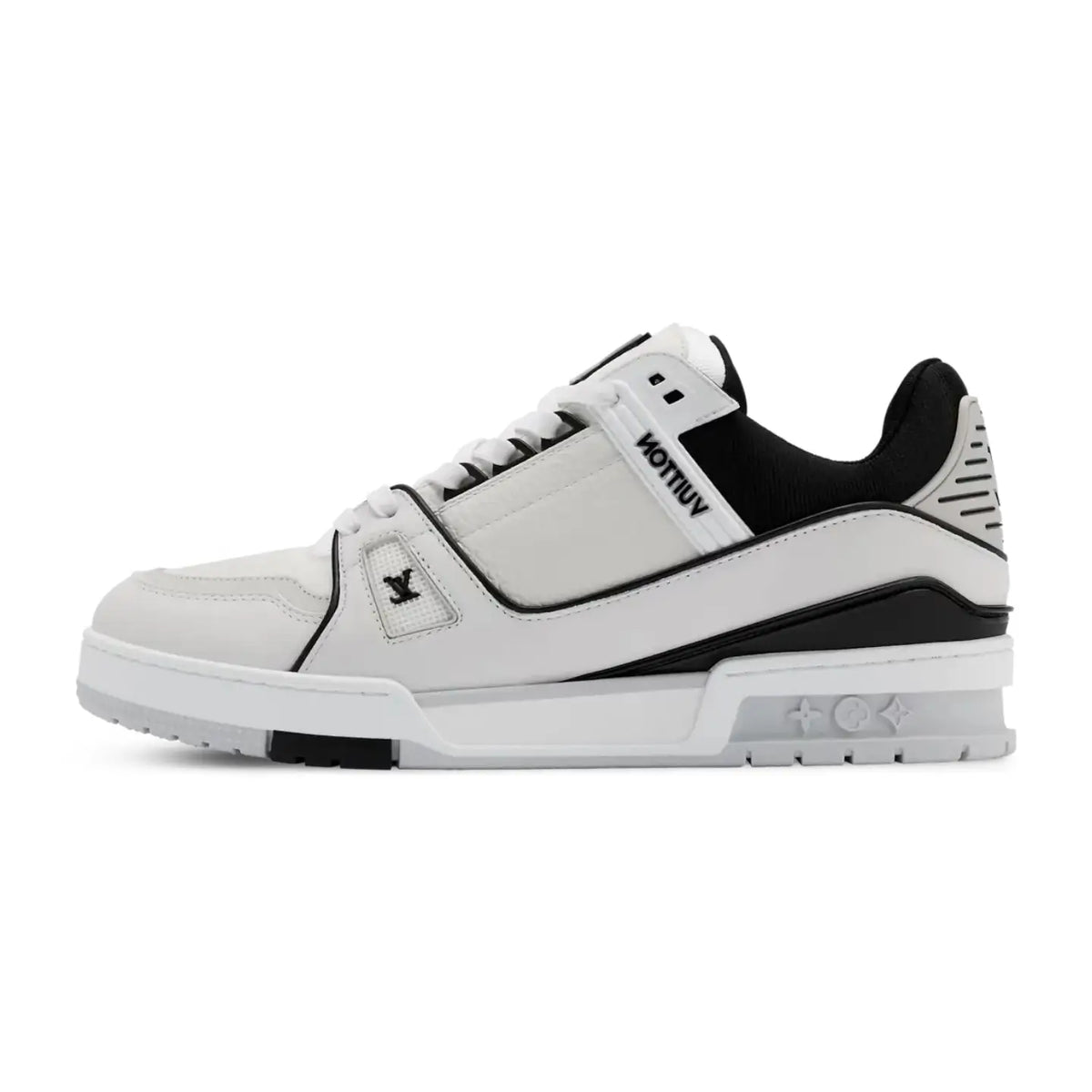 Louis Vuitton LV Trainer White Black