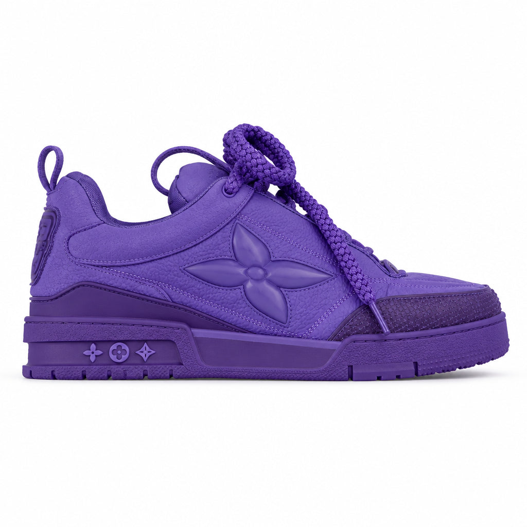 Louis Vuitton LV Skate Sneaker Purple
