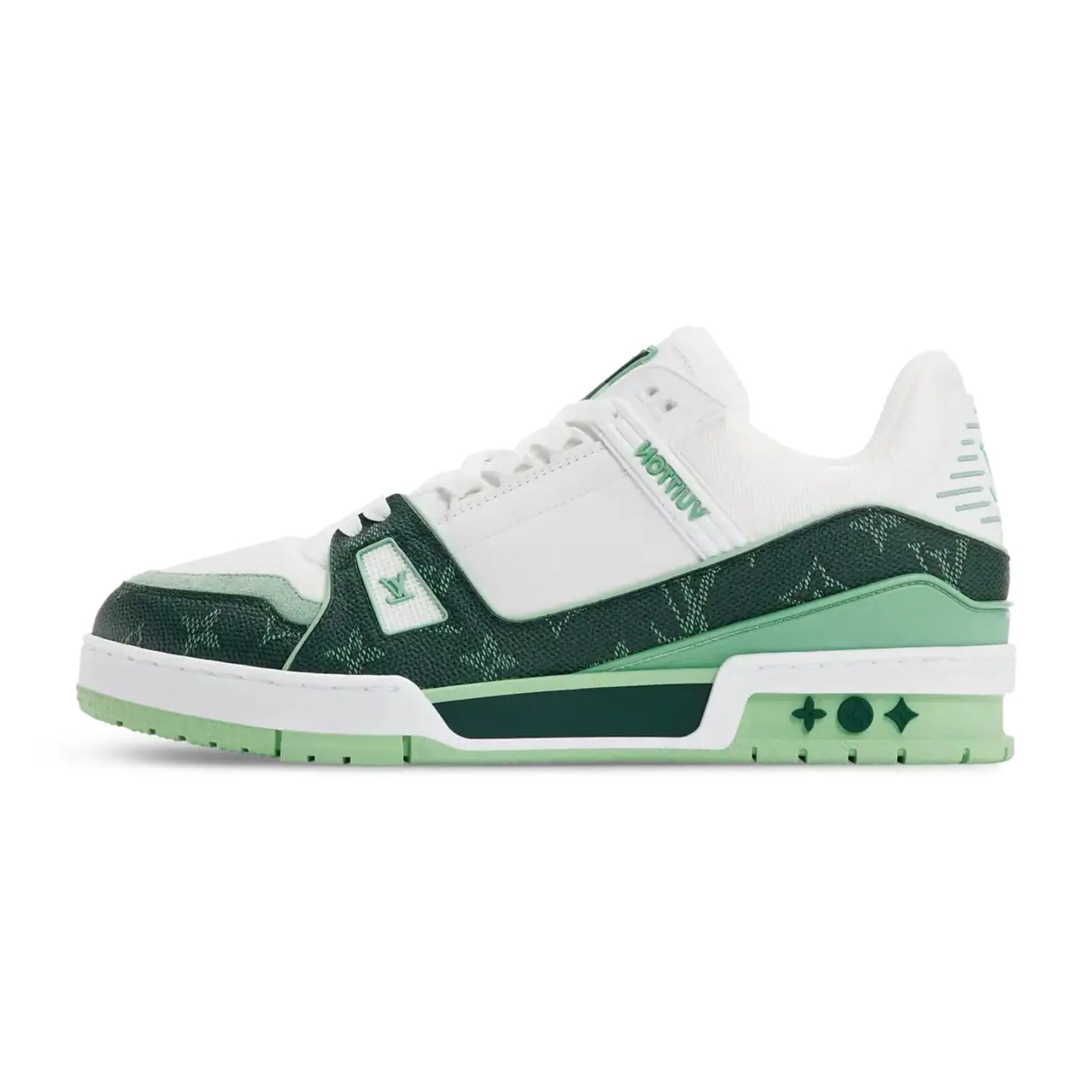 Louis Vuitton LV Trainer Green
